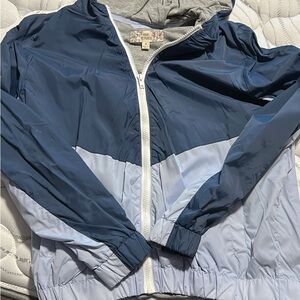 Pink Republic Blue and Light Gray Jacket